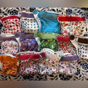 Tots Bots All-in-one cloth diaper lot